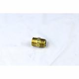 AB122KF - 3_4" X 1_2" HEX NIPPLE - CAST BRASS - American Copper & Brass - PARKERH275 BRASS FITTINGS