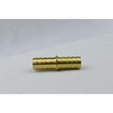 ABG27F - 1_2" I.D. BRASS HOSE BARB COUPLING - American Copper & Brass - PARKERH275 GARDEN HOSE AND BARBED FITTINGS