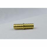 1_2" I.D. BRASS HOSE BARB COUPLING