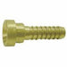 AHC4334 - 1/4" MALE HOSE BARB - American Copper & Brass - MARSHALL EXCELSIOR MISC. GAS SUPPLIES