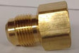AI46IK - 5/8" OD Flare X 3/4" FIP Import Brass Adapter - American Copper & Brass - MAYANK000 Inventory Blowout