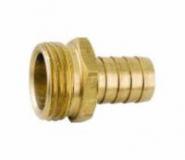 AIHN-125KK - 3_4" BARB X 3_4" M.G. HOSE IMPORT FITTING - American Copper & Brass - NATIONA448 Inventory Blowout