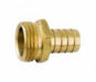 AIHN-125KK - 3_4" BARB X 3_4" M.G. HOSE IMPORT FITTING - American Copper & Brass - NATIONA448 Inventory Blowout