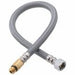 ALUFHW - DELTA ULTRA FLEX HOSE-WHITE - American Copper & Brass - ORGILL INC FAUCET AND SHOWER ACCESSORIES