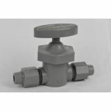 ALV3500A - QV3500A Zurn PEX In-Line Globe Shut-Off Valve with Qicktite Nut, Assembled, 1/4" x 1/4" - American Copper & Brass - ZURN INDUSTRIES, LLC QUICK TITE FITTINGS