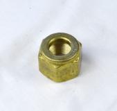AINS4I - 5_8" OD IMPORT BRASS SHORT FLARE NUT - American Copper & Brass - MAYANKR120 Inventory Blowout