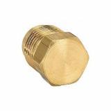 57-8 1/2" OD Flare Plug Brass