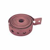 APS24-C - PS10-10-24C C & S Manufacturing Strap, Pipe, Perf., 24 Gauge, Copper Plated, 1/4" Holes - American Copper & Brass - C & S MANUFACTURING CORP HANGERS