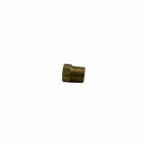 AS21C - 105-4 1/4" Brass Inverted Flare Nut - American Copper & Brass - ACME PARTS INC DOMESTIC BRASS FLARE FITTINGS