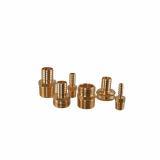 ASWHN126FK - 1165-8 1/2" Barb X 3/4" Female Garden Hose Swivel - American Copper & Brass - ACME PARTS INC GARDEN HOSE AND BARBED FITTINGS