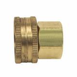 ASWHN129KK - HUS-11-12-12X. BrassCraft 3/4" FIP X 3/4" Female Garden Hose Swivel Fitting - American Copper & Brass - BRASSCRAFT MFG CO GARDEN HOSE AND BARBED FITTINGS