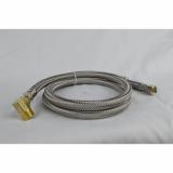 B6W60 - 3/8" COMPRESSION X 60" BRAIDED DISHWASHER HOSE - American Copper & Brass - FLUIDMASTER INC MISC PLUMBING PRODUCTS