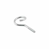 BR125 EMC Fasteners & Tools 1-1/4" Bridle Ring With Machine Crew Threaded Leg