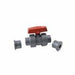 BTU-1250-V - V14102N LASCO Fittings 1-1/4" TUBV PVC/ FKM - American Copper & Brass - WESTLAKE PIPE AND FITTINGS SCHEDULE 80 VALVES