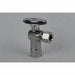 BVR19 - Ball Valve Type Stop-Chrome Angle Stop 3/8" X 1/2" Nominal - American Copper & Brass - ELITE STOPS