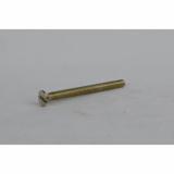 CPS-3 - 874-3C Sioux Chief Cleanout Cover, 1/4" x 20 Chrome Plated Screw 3" Lengths - American Copper & Brass - SIOUX CHIEF MFG CO INC MISC PLUMBING PRODUCTS