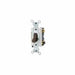 CSB315 - CSB3-15 Leviton 15 Amp, 120/277 Volt, Toggle 3-Way AC Quiet Switch, Commercial Spec Grade, Grounding, Back & Side Wired - Brown - American Copper & Brass - LEVITON INC WIRING DEVICES