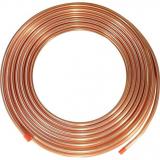 1/4" Copper Refrigeration Tubing - 50' Soft Coil