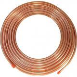 18R50 - 1/8" Copper Refrigeration Tubing - 50' Soft Coil - American Copper & Brass - CAMBRIDGE-LEE IND LLC COPPER TUBE