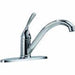 DL100 - DELTA SINGLE HANDLE KITCHEN FAUCET 10" H SPOUT - American Copper & Brass - ORGILL INC FAUCETS