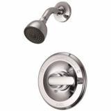 DL132900 - PEERLESS SINGLE HANDLE SHOWER FAUCET WITH HEAD - American Copper & Brass - ORGILL INC FAUCET AND SHOWER ACCESSORIES