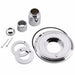 DLH79 - DELTA CHROME LEVER HANDEL KIT FOR SHOWER - American Copper & Brass - ORGILL INC FAUCET AND SHOWER ACCESSORIES