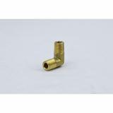 E5-86 United Brass 1/2" X 3/8" MIP Brass 90° Elbow-Forged