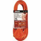 ELPC325 - 3 OUTLET POWER CORD, 25 FOOT - American Copper & Brass - ORGILL INC ELECTRICAL CORDS