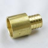 EPXAF33BSW - WPSFA1212-NL Everflow 1/2" Female Sweat X 1/2" BARB Adapter - American Copper & Brass - EVERFLOW SUPPLIES INC Inventory Blowout