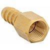 647WG23 Sioux Chief PowerPEX® ASTM F1960 FIP No Lead Brass Straight Adapters, 3/4" F1960 x 1/2" FIP