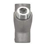 EYS21 Eaton Crouse-Hinds 3/4" EYS Conduit Sealing Fitting, Female, Feraloy Iron Alloy and/or Ductile Iron, Vertical or Horizontal, Group B Rated