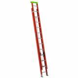 FE24 - 24 FOOT FIBERGLASS EXTENSION LADDER, 300 LB CAPACITY - American Copper & Brass - ORGILL INC ELECTRICAL TOOLS AND INSTRUMENTS