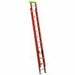 FE24 - 24 FOOT FIBERGLASS EXTENSION LADDER, 300 LB CAPACITY - American Copper & Brass - ORGILL INC ELECTRICAL TOOLS AND INSTRUMENTS