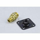 FSTRM-F - XR3TRM-8-12 Gastite 1/2" Flashshield XR3 Termination Fitting With Flange - American Copper & Brass - TITEFLEX CORPORATION GASTITE