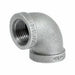 G-100C - 1/4 GALV 90 ELBOW - American Copper & Brass - USD Products MALLEABLE FITTINGS