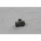G-101E - 3/8 GALV TEE - American Copper & Brass - USD Products MALLEABLE FITTINGS