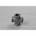 G-102F - 1/2 GALV CROSS - American Copper & Brass - USD Products MALLEABLE FITTINGS