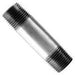 G-113E41/2 - NPGL3845 Everflow 3/8" X 4-1/2" Galvanized Steel Pipe Nipple - American Copper & Brass - EVERFLOW SUPPLIES INC STEEL NIPPLES