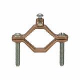 G2S - 1-1/4" to 2" Ground Clamp - American Copper & Brass - NSI INDUSTRIES LLC WIRE GROUNDING, CONNECTING, AND WIRE MARKING