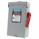 GF322NR - GF322NRA Siemens Safety Switch, 3P 60A 240V RT Fuse Disconnect - American Copper & Brass - SIEMENS INDUSTRY, INC POWER DISTRIBUTION AND ACCESSORIES