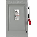 HNF362 - HNF362 Siemens Safety Switch, 60A 3P 600V 3W NON FUSED HD TYPE 1 - American Copper & Brass - SIEMENS INDUSTRY, INC POWER DISTRIBUTION AND ACCESSORIES