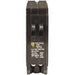 HOMT2015 - HOMT2015CP Square D Homeline Tandem Mini Circuit Breaker, 1 x 1 Pole at 15A, 1 x 1 Pole at 20A, 120/240 VAC, 10 kA AIR, Plug In Mount - American Copper & Brass - ORGILL INC POWER DISTRIBUTION AND ACCESSORIES