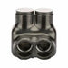 IT-4 - IT-4 NSI 2-Port Black Multi-Tap Pre-Insulated Connector, 4 – 14 AWG - American Copper & Brass - NSI INDUSTRIES LLC WIRE GROUNDING, CONNECTING, AND WIRE MARKING