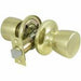 KHCP - PROSOURCE DOOR KNOB FOR HALL & CLOSET - American Copper & Brass - ORGILL INC HARDWARE ITEMS