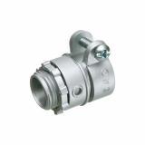 L423 - L423 Arlington Industries 1" Knock-Out Die-Cast Squeeze Type Conector, Single Screw with Locknut - American Copper & Brass - ARLINGTON INDUSTRIES CONDUIT FITTINGS