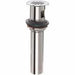 LGS - CHROME LAVATORY COMMERCIAL GRADE GRID STRAINER - American Copper & Brass - ORGILL INC FAUCET AND SHOWER ACCESSORIES