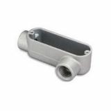 LL75M Eaton Crouse-Hinds 3/4" Condulet Form 5 Conduit Outlet Body, Malleable Iron, LL Shape