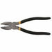 LP8 - STANLEY LINESMAN`S PLIER 7/8" SERRATED JAW OPENING - American Copper & Brass - ORGILL INC TOOLS