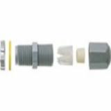 LPCG507Z Arlington Industries 1/2" Die-Cast Strain Relief Cord Connector Supports .385 to .600 Cord Range