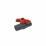 LT-0750-SV - V08692N LASCO Fittings 3/4" MIP Valve Gray PVC/FPM/PTFE S X S - American Copper & Brass - WESTLAKE PIPE AND FITTINGS SCHEDULE 80 VALVES